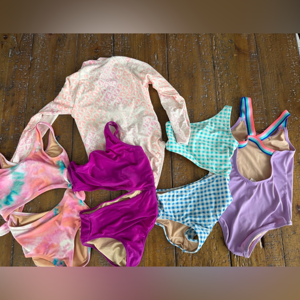J Crew Kids Swim Lot, Size XS 4-5